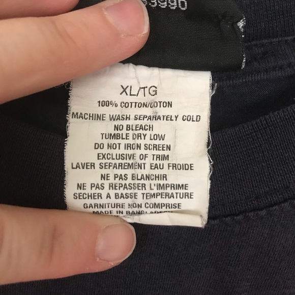 AC/DC Dirty Deeds Band Shirt -navy (by Admit One) - Picture 3 of 4